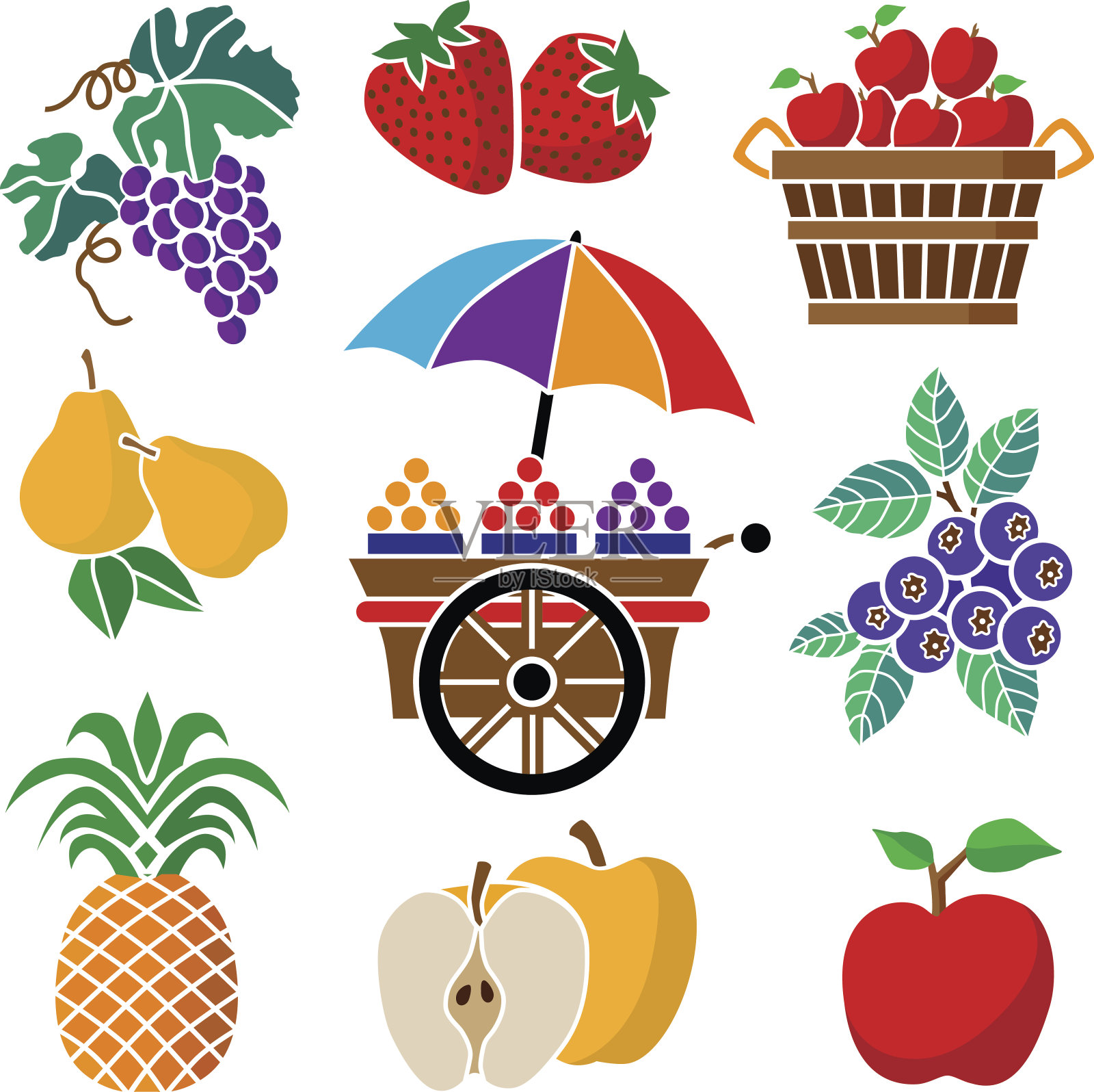 水果车及农产品