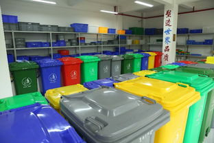 【陕西垃圾桶厂家供应120l西安长安区带轮户外环卫塑料垃圾桶】- 